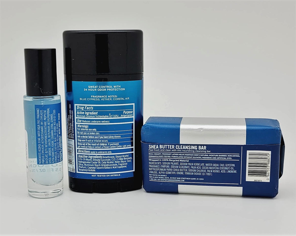 Ocean Men s Collection - Bath & Body Works Official Imagery - 3