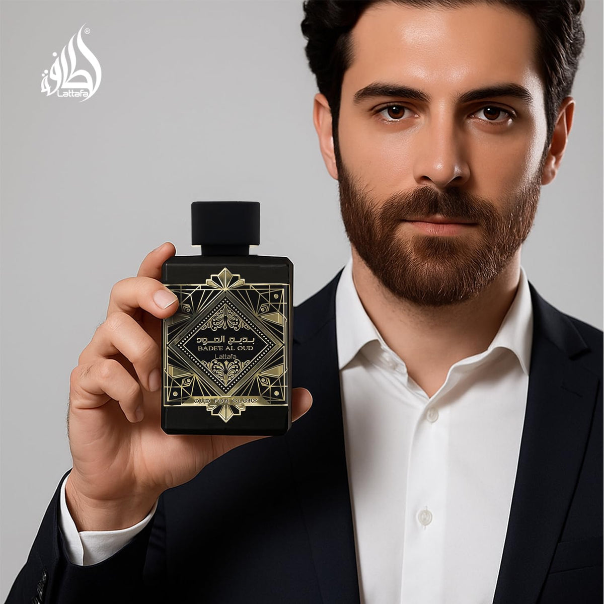 Lattafa – Eau de Parfum on display