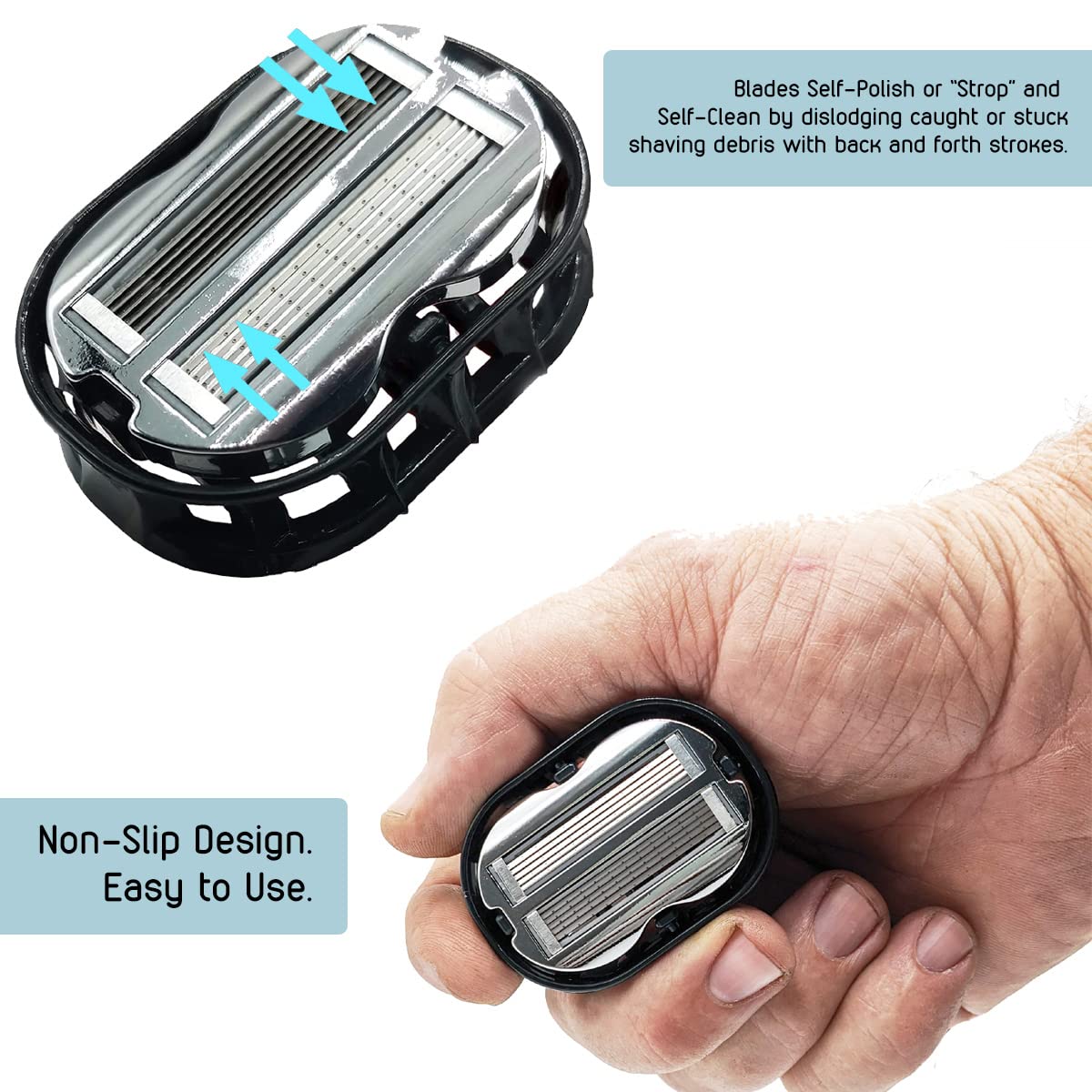 Premium Omnishaver Kit - OmniShaver Official Imagery - 3