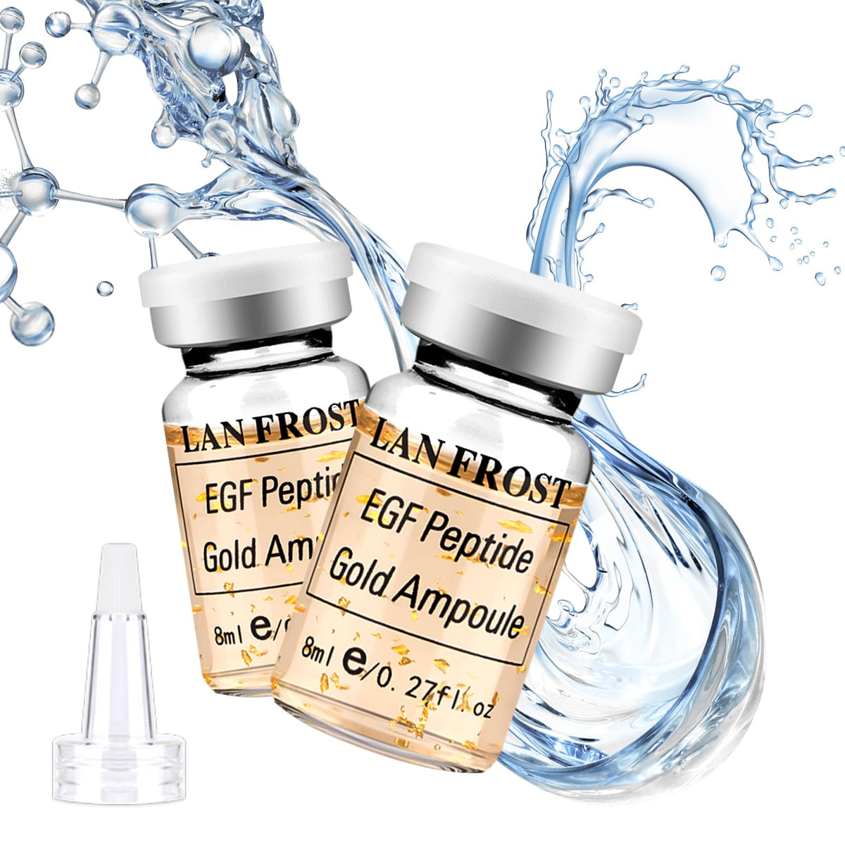 BB Booster Serum Kit EGF Peptide Gold Ampoule - TRESSON Official Imagery - 8