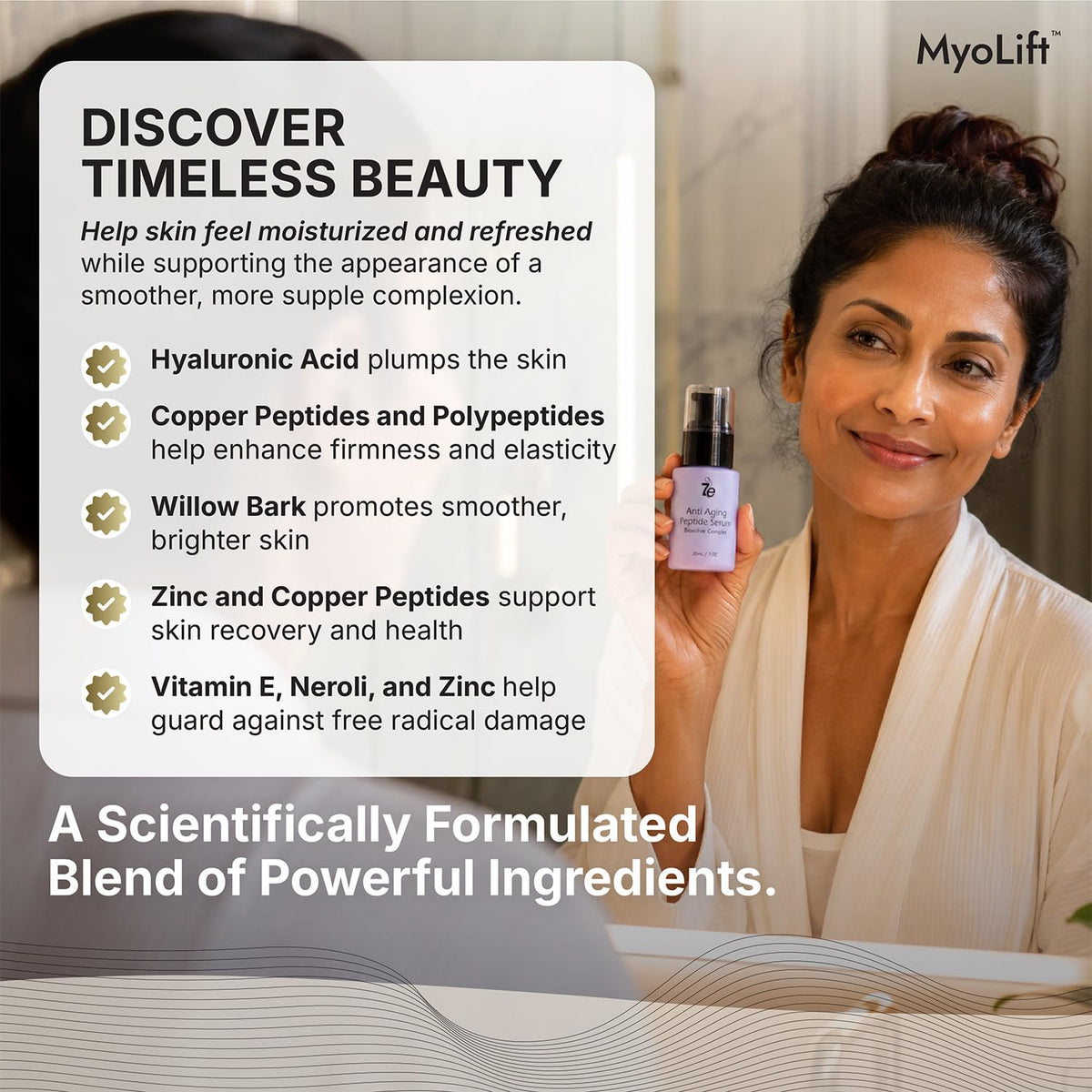 7E Wellness Peptide Serum with Copper Peptides and - myolift Official Imagery - 3