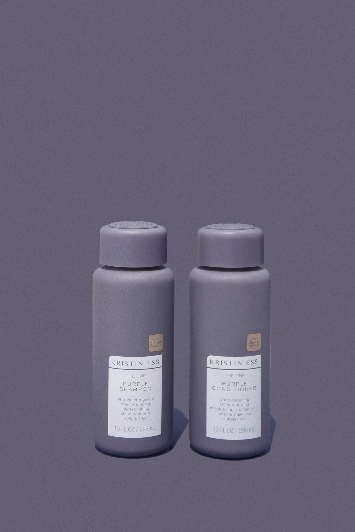 Kristin Ess Hair Purple Shampoo and Conditioner Set for - Kristin Ess Official Imagery - 3