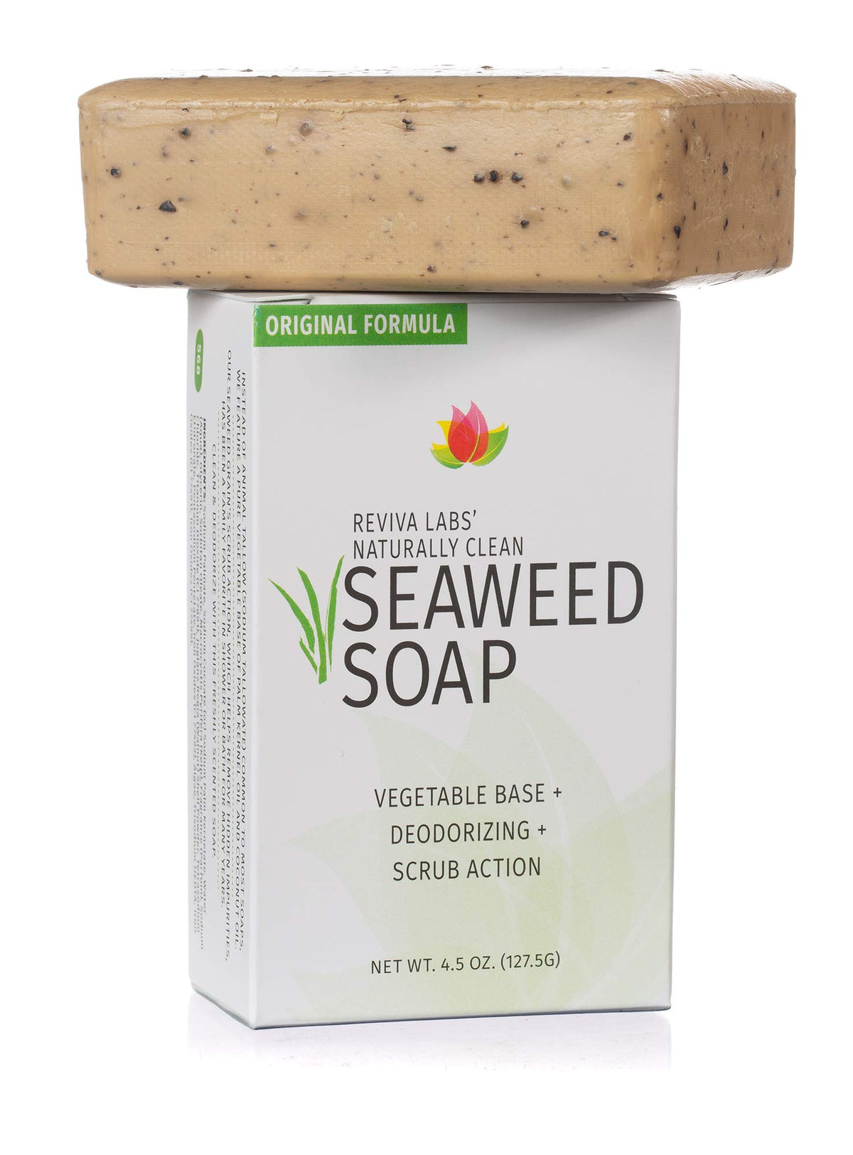 Reviva Seaweed Soap - Reviva Labs Official Imagery - 4