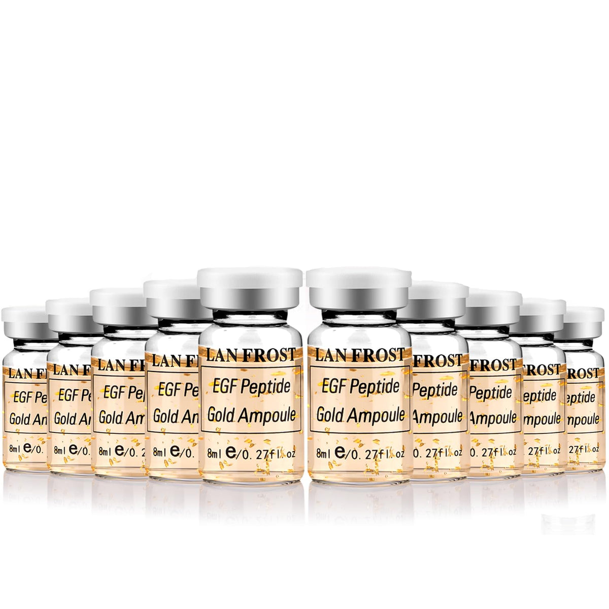 BB Booster Serum Kit EGF Peptide Gold Ampoule - TRESSON Official Imagery - 2