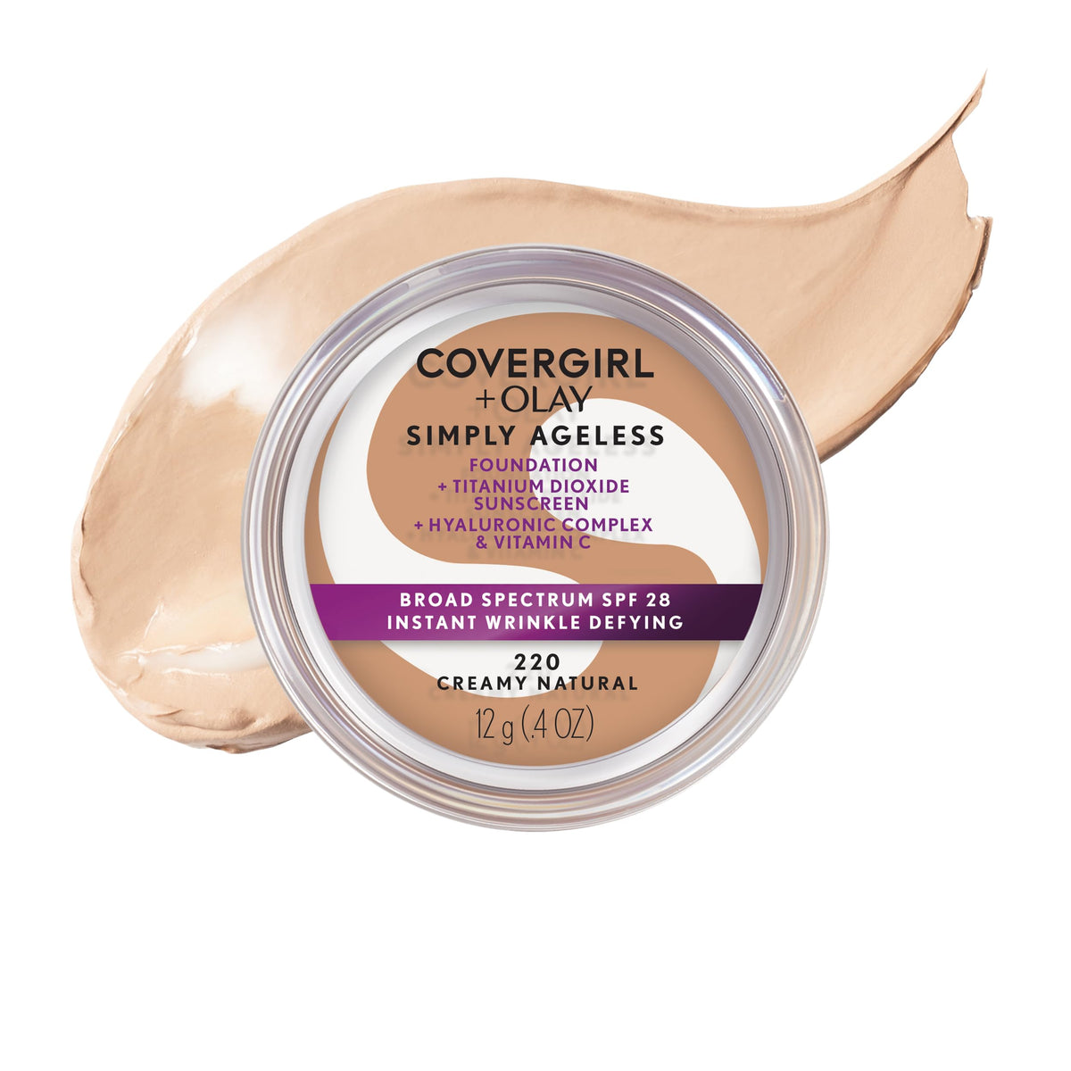 COVERGIRL Olay Simply Ageless Instant Wrinkle Defying – product photo (Foundation)