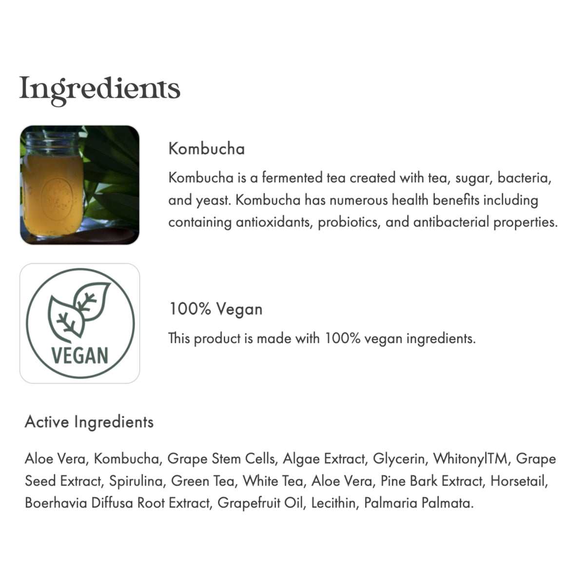 emerginC Scientific Organics Kombucha Cleanser - emergin C Official Imagery - 5