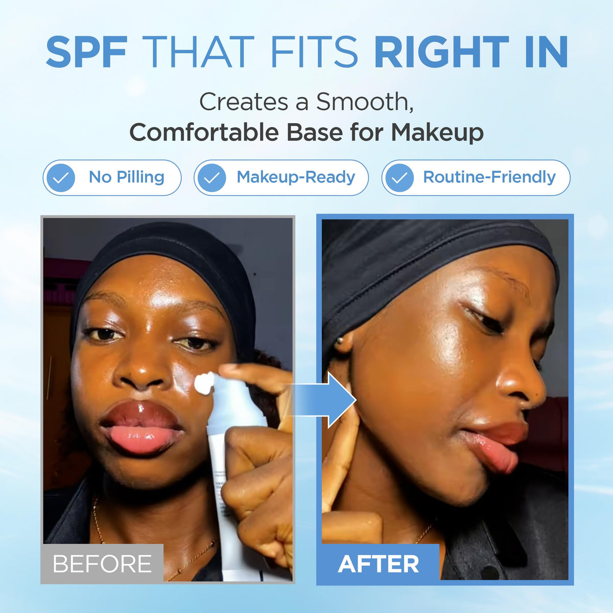 SKIN1004 – Facial Sunscreens on display