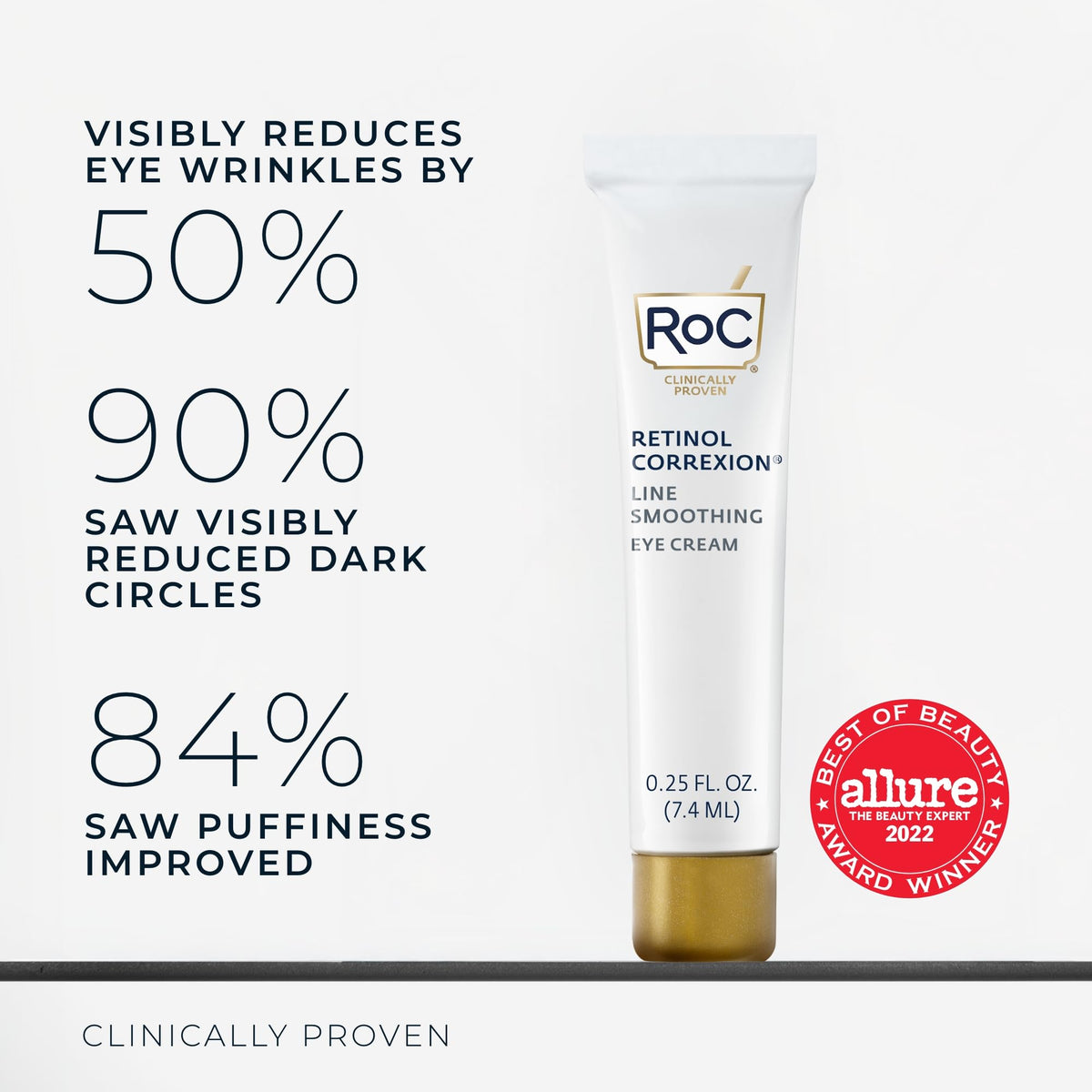 RoC Retinol Correxion Eye Cream Mini for Dark Circles – full view