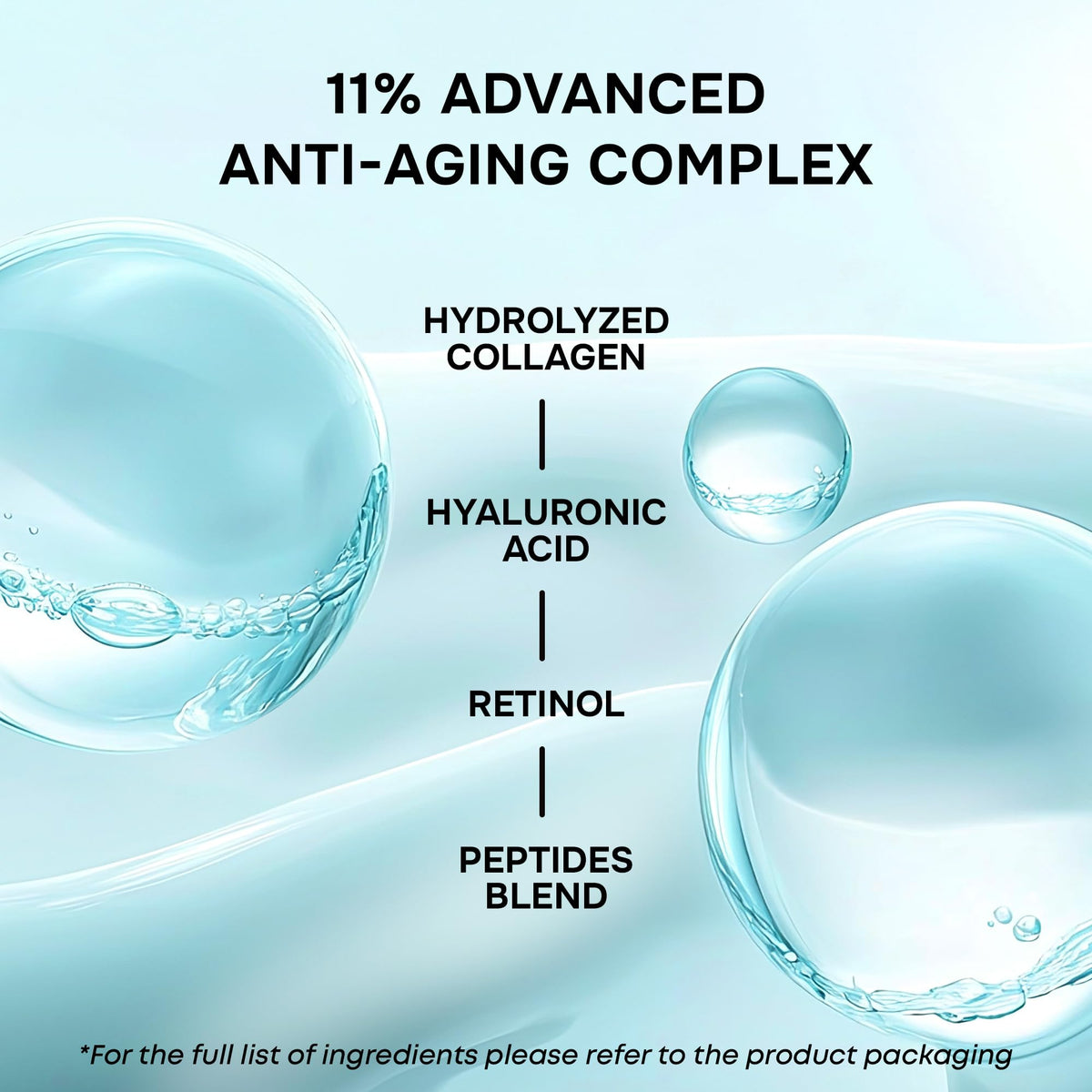 SimplyVital Collagen Retinol Hyaluronic Acid Serum Cream Set - SimplyVital Official Imagery - 5