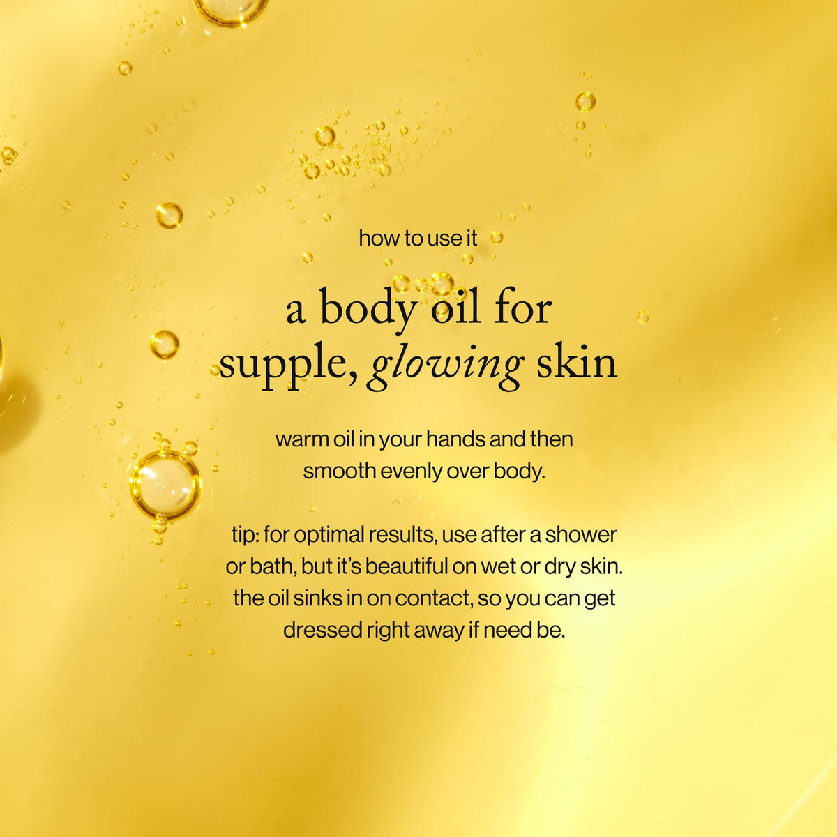 goop Beauty Body Oil - goop Official Imagery - 4