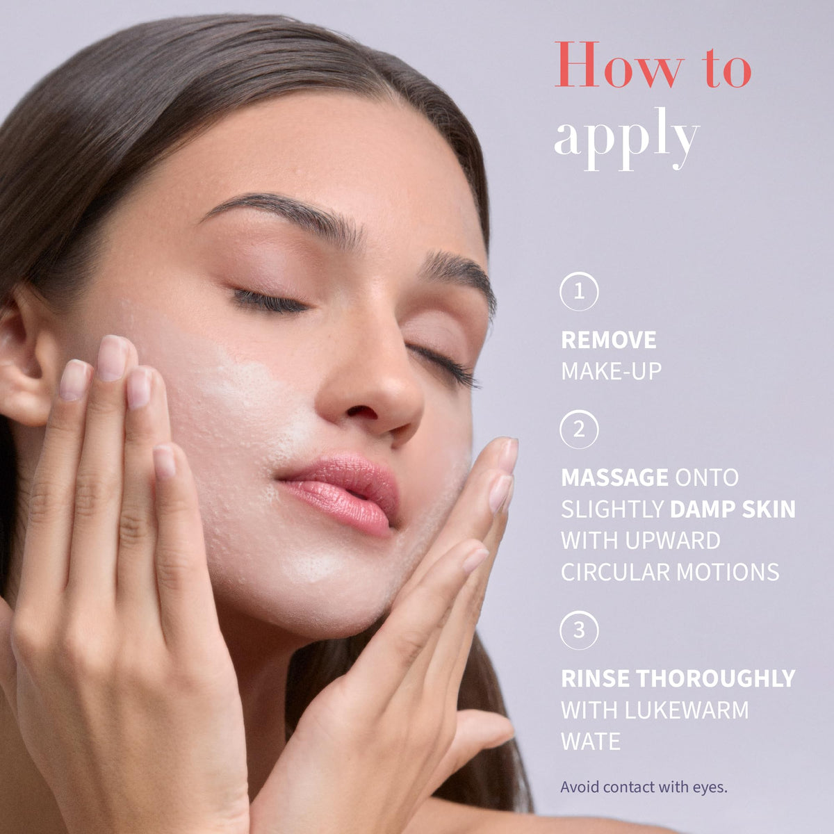 Noctis Night Deep Cleanser Lipid Rich Night Facial Cleanser - THE NINE AURORA BEAUTY ZONES Official Imagery - 7