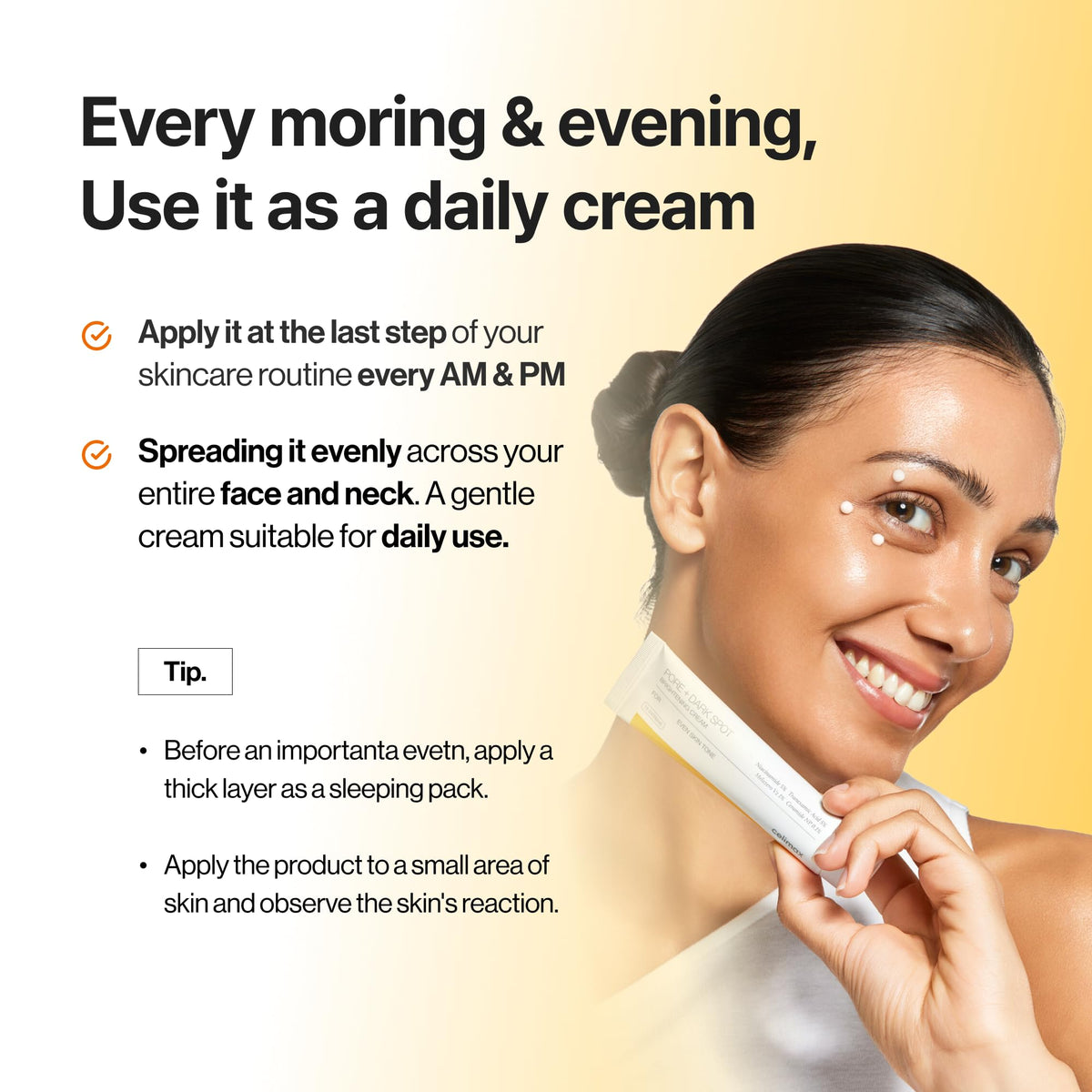 celimax – Face Moisturizers on display