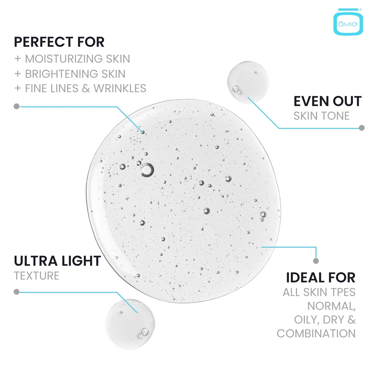 OMIC 10 Tranexamic Acid Serum for Face - OMIC Official Imagery - 4