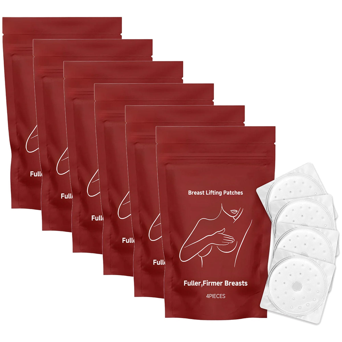 New Breast Skincare Patches for Firmer Looking Skin Chest - Premium Selection Official Imagery - 2