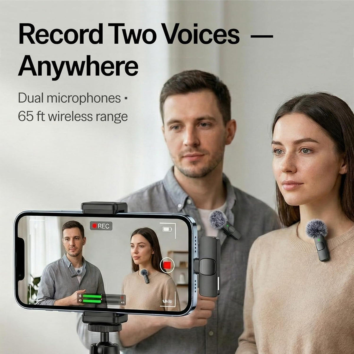 Mini Mic Pro – packaging and label