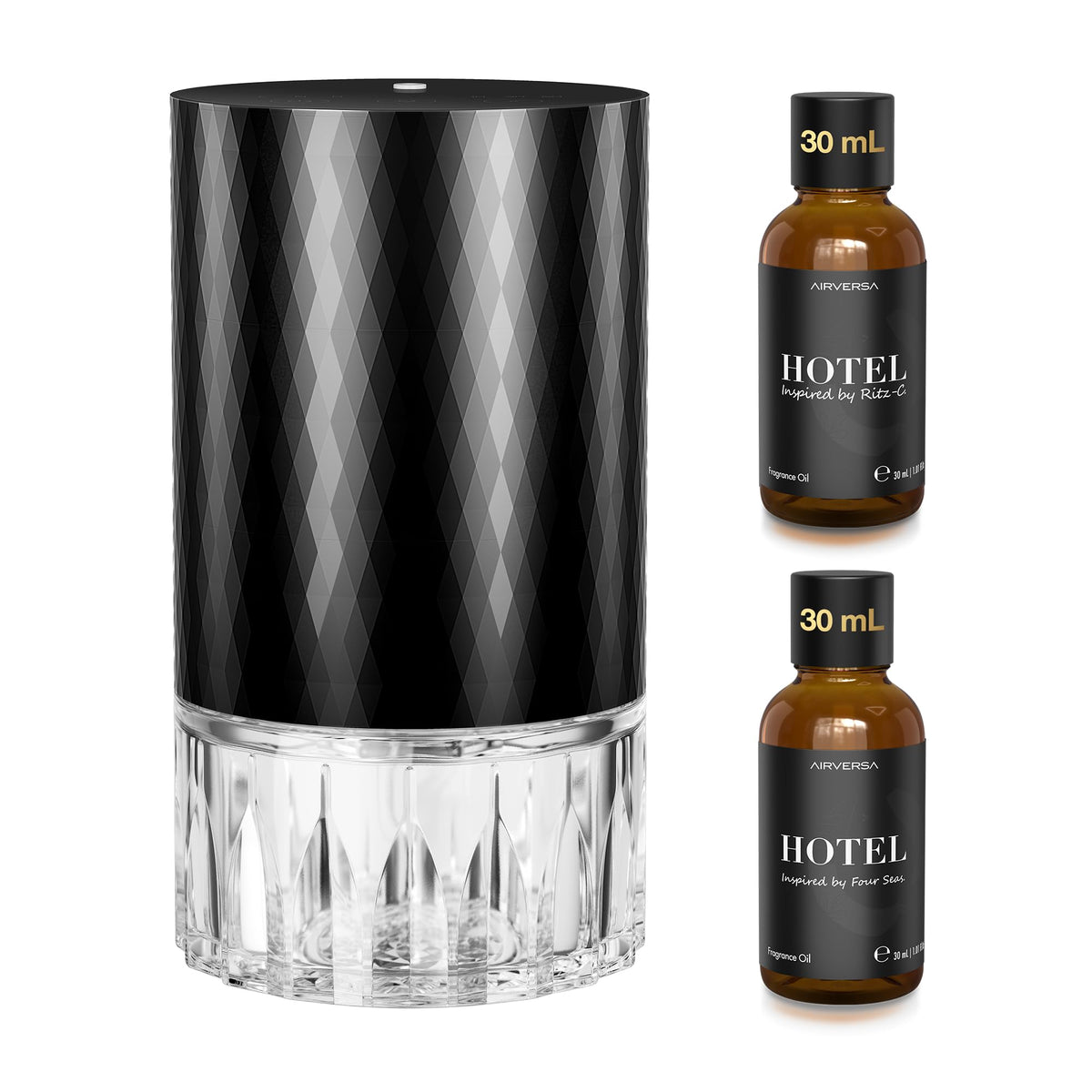 Airversa RD2 Waterless Essential Oil Diffuser Starter Kit - Airversa Official Imagery - 1