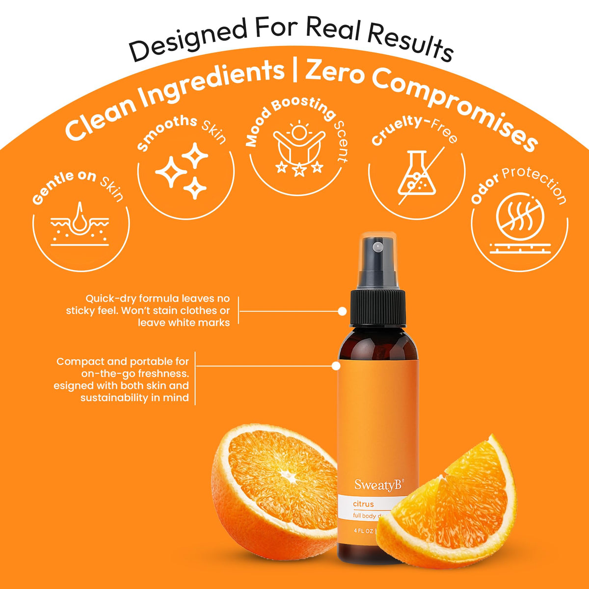 SweatyB deodorant spray - SweatyB Official Imagery - 6