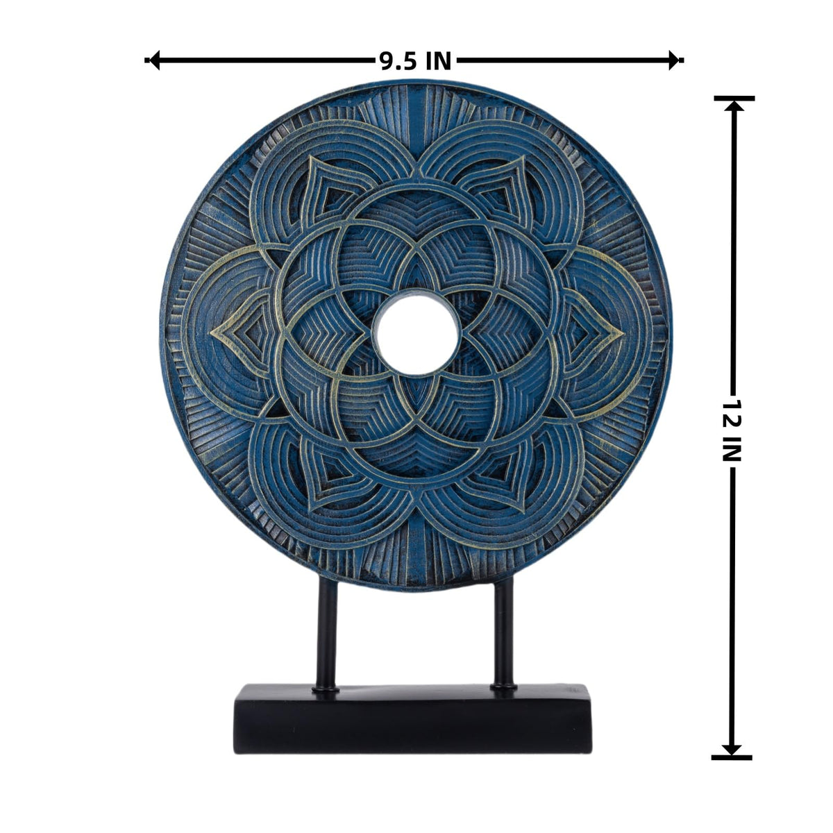 Modern Sculpture Decorative Objects Above Cabinet Decor - HODESunPure Official Imagery - 8