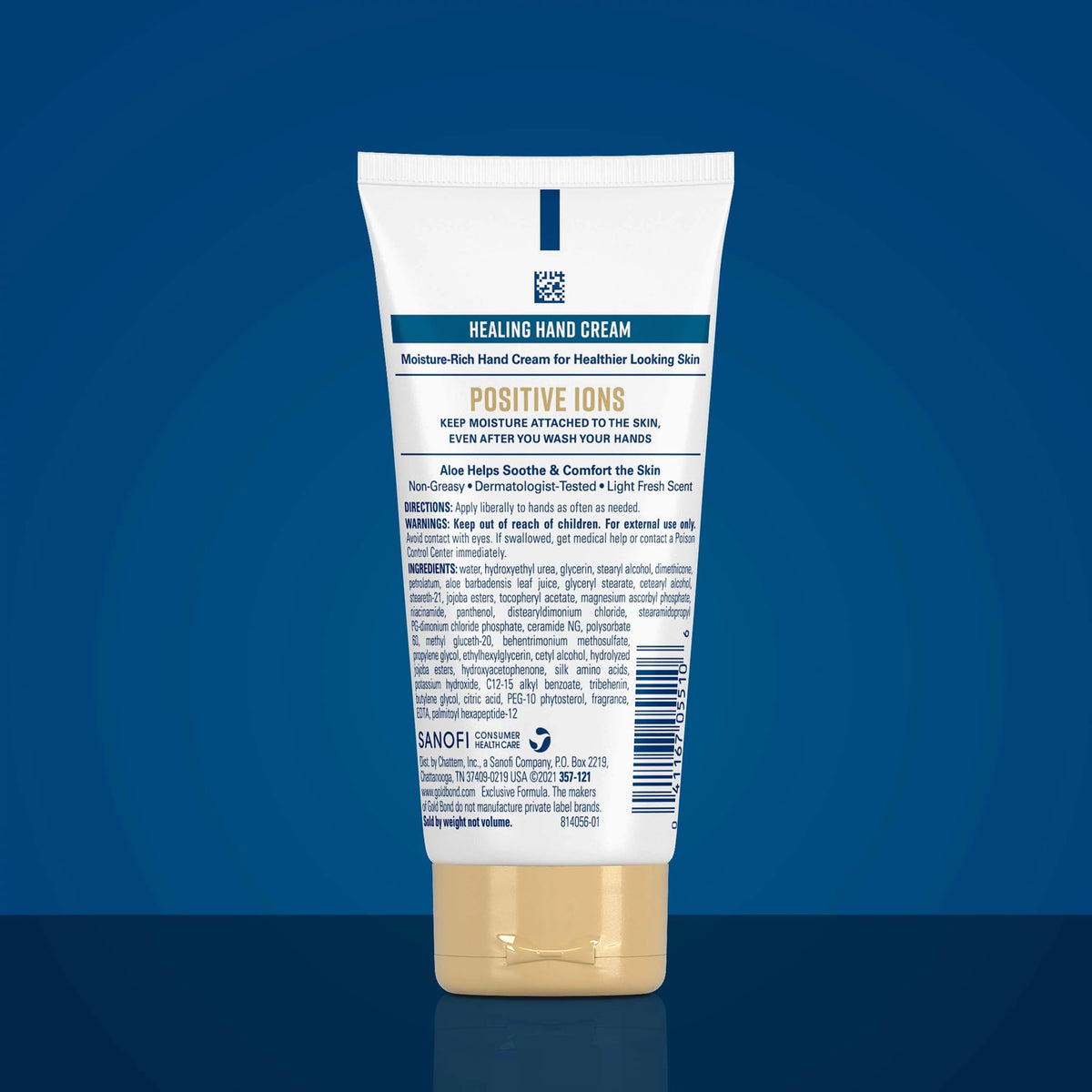 Gold Bond Healing Hand Cream 3 Oz With Aloe – close-up detail