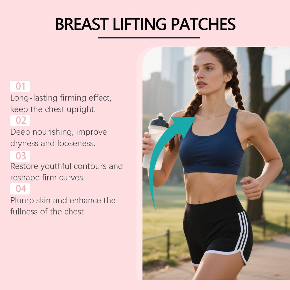 New Breast Skincare Patches for Firmer Looking Skin Chest - Premium Selection Official Imagery - 8