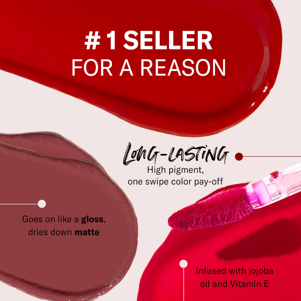 The Lip Bar – packaging and label