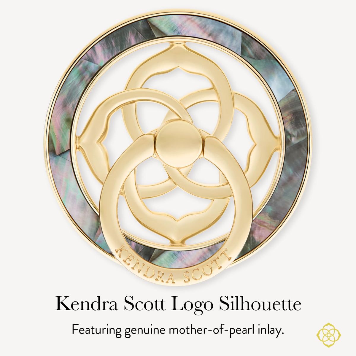 Kendra Scott Magnetic Phone Ring Grip with Stand - Case-Mate Official Imagery - 3