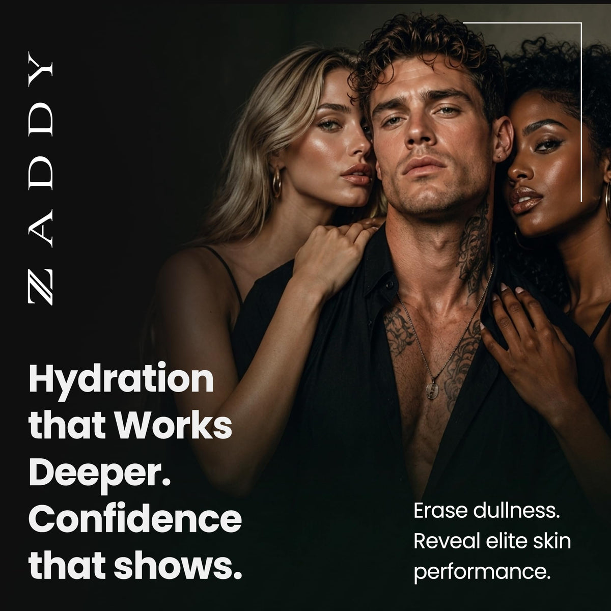 Zaddy Stem C Vitamin C Serum Hyaluronic Acid MSM Plant Stem - Zaddy Official Imagery - 6