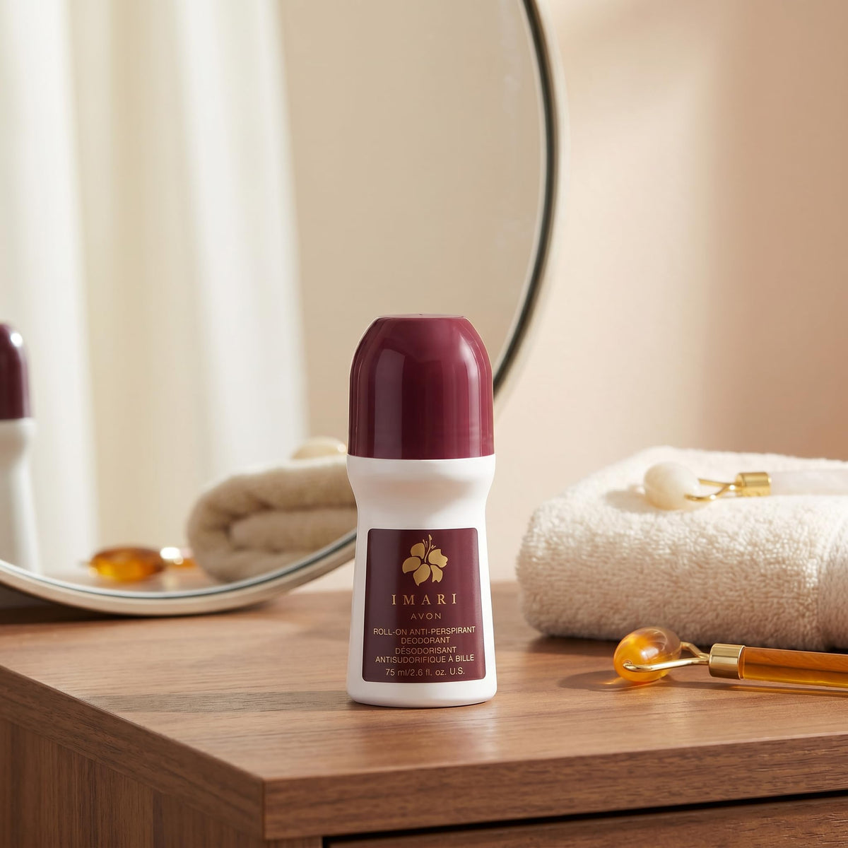 AVON Imari Roll On Antiperspirant Deodorant - AVON Official Imagery - 7