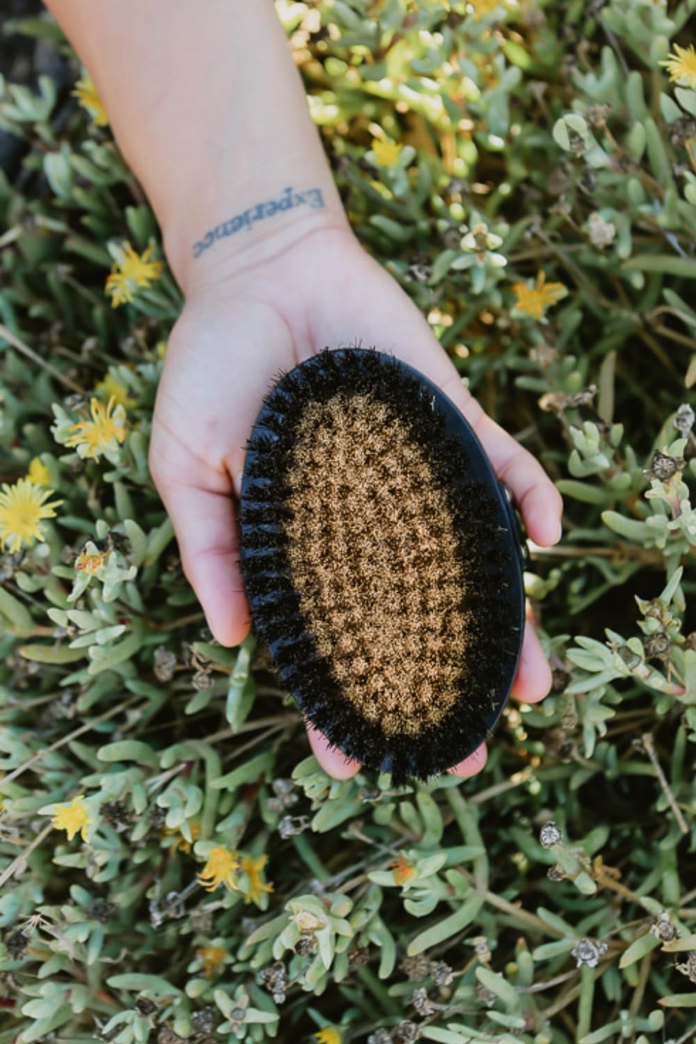 HOT HAVEN Ionic Copper Dry Brushing Body Brush for Lymphatic - HOT HAVEN Official Imagery - 3