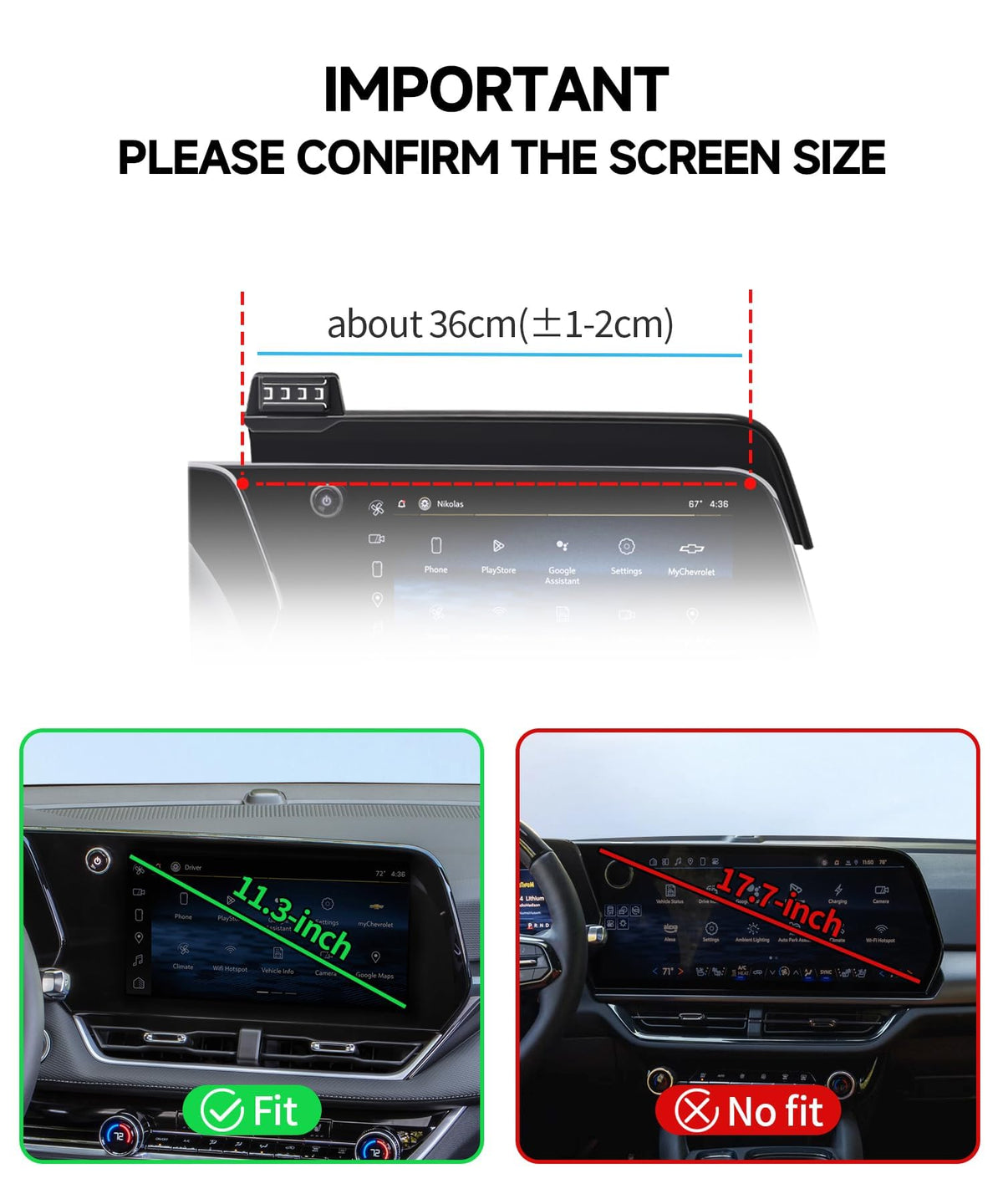 Qi2 2 25W Wireless Charger Car Phone Mount for Chevrolet - MaserWeller Official Imagery - 4