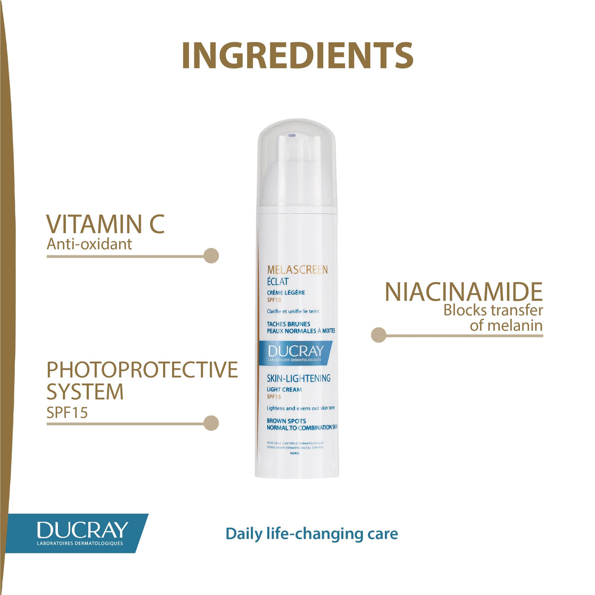 Melascreen Anti Spots Radiance Serum 40 mL - Ducray Official Imagery - 3