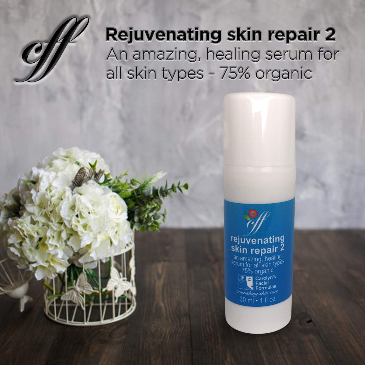 Carolyn s Facial Formulas Rejuvenating Skin Repair 2 - Carolyn's Facial Fitness Official Imagery - 4