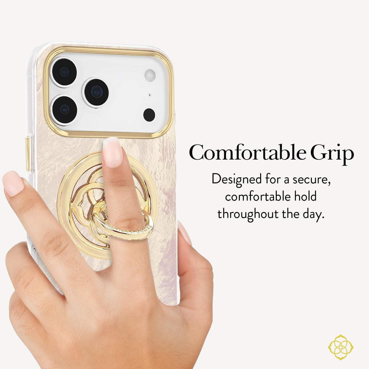 Kendra Scott Magnetic Phone Ring Grip with Stand - Premium Selection Official Imagery - 6