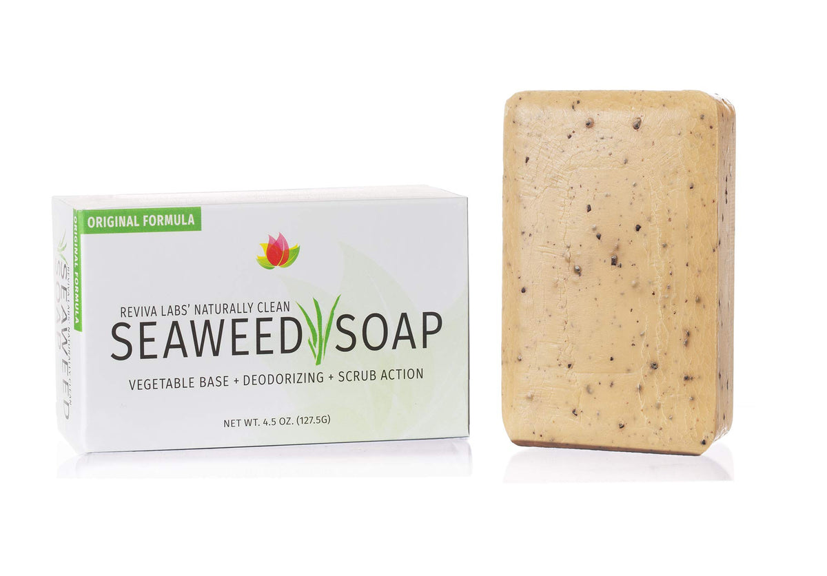 Reviva Seaweed Soap - Reviva Labs Official Imagery - 3