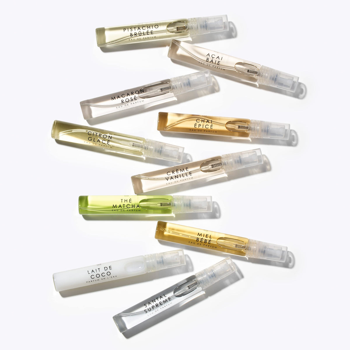 Le Monde Gourmand Parfum de Voyage 10 Piece Purse Spray - Le Monde Gourmand Official Imagery - 5