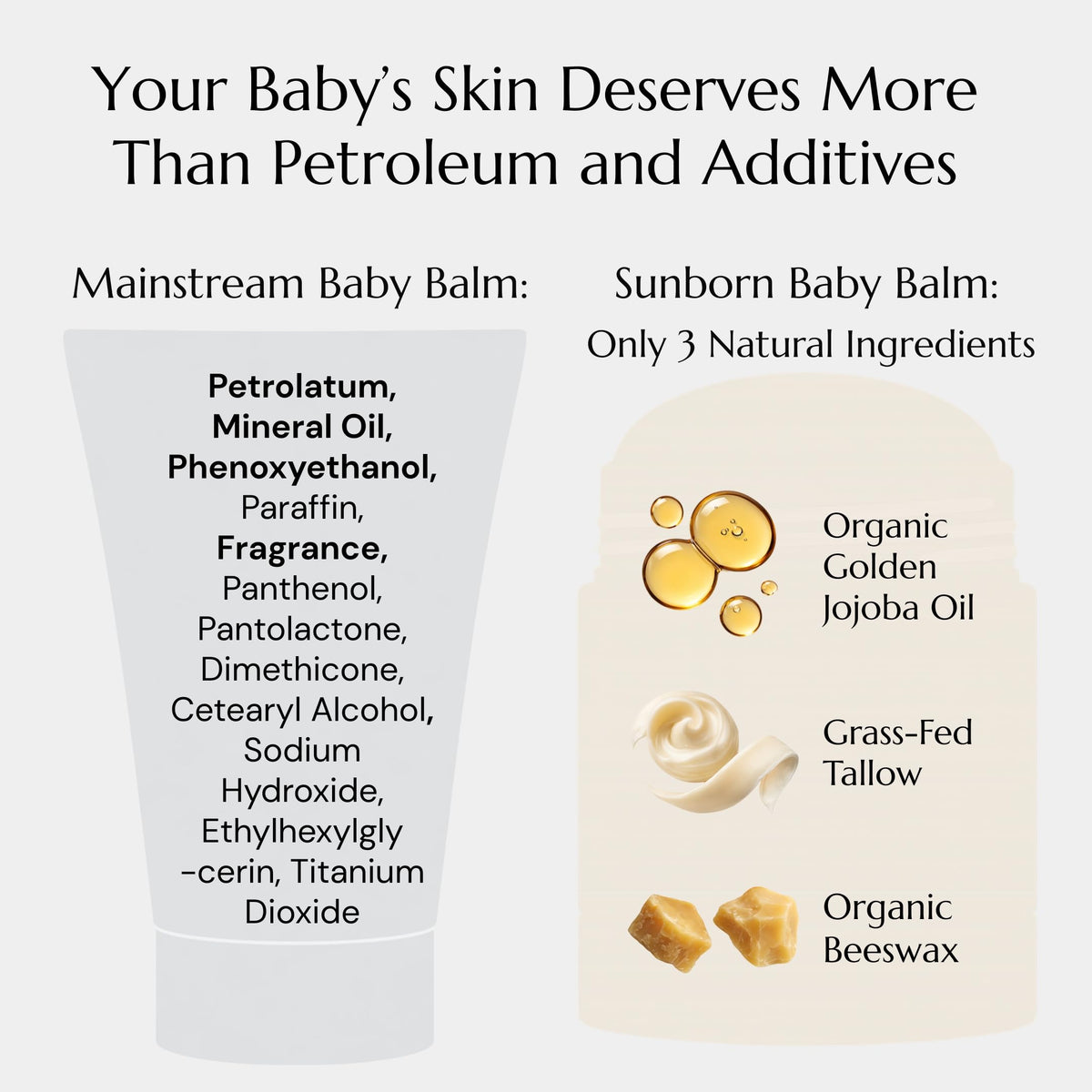 Baby Balm - Sunborn Organics Official Imagery - 7