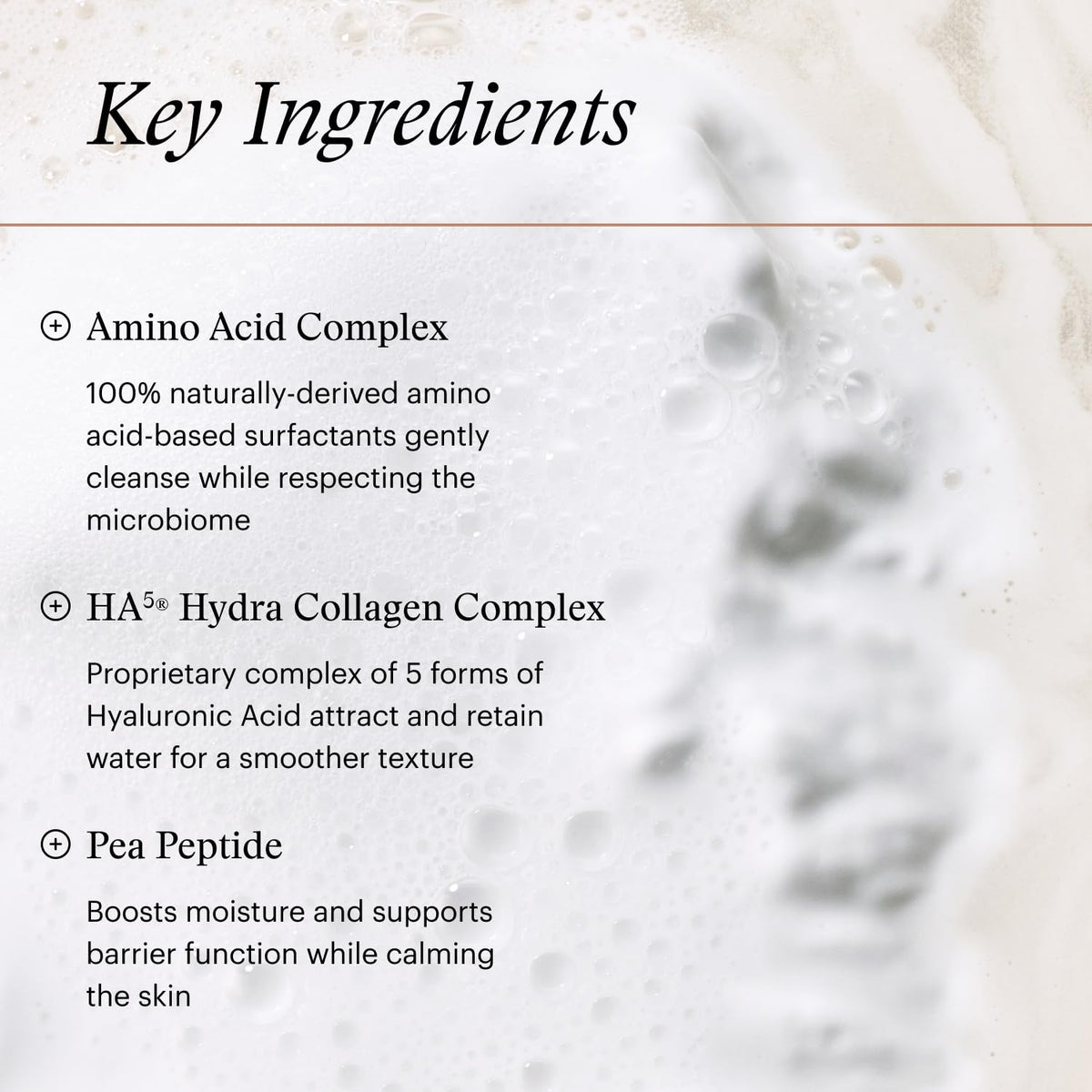 SkinMedica HA5 Hydra Collagen Hydrating Foaming Cleanser - SkinMedica Official Imagery - 6