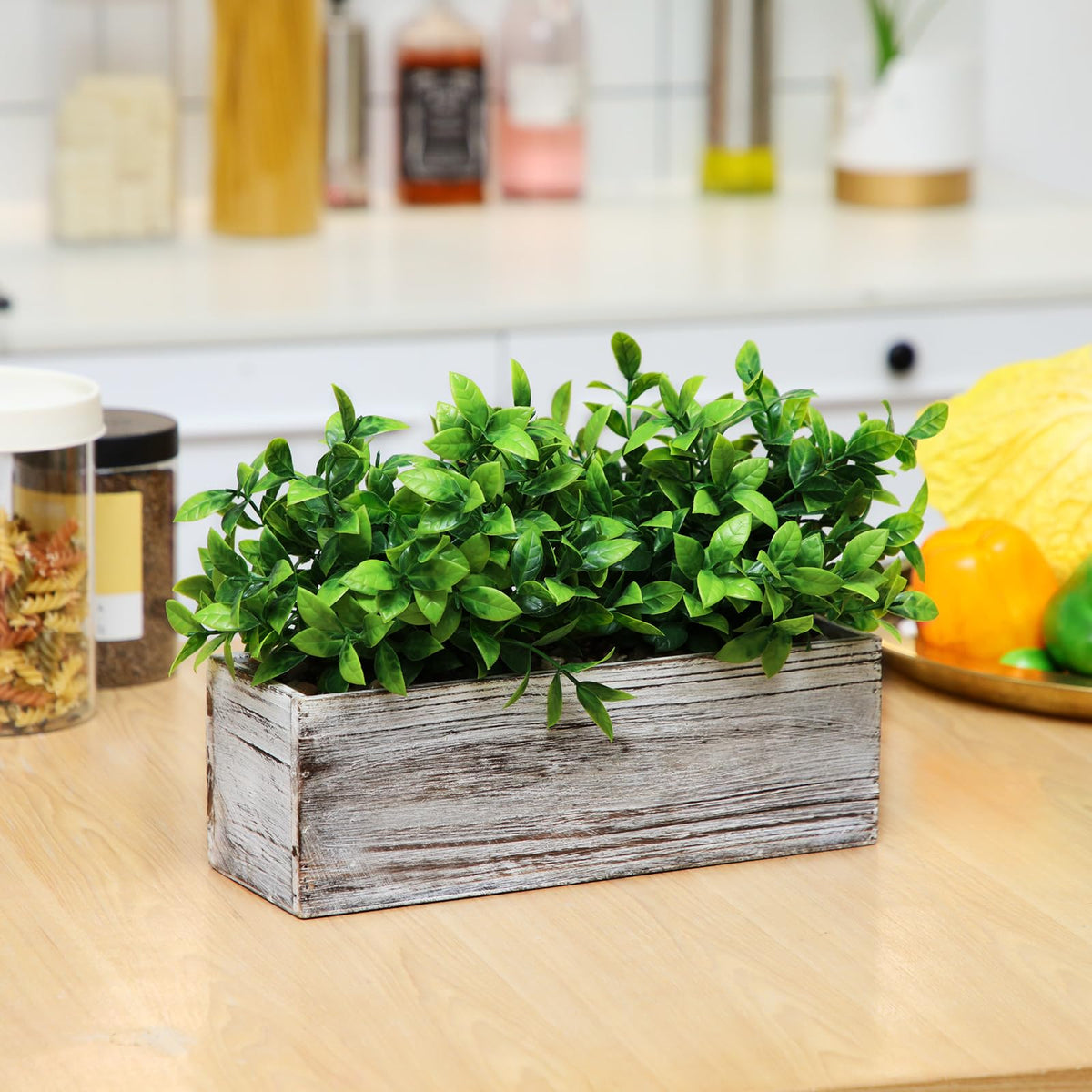 Lyrow 2 Pack 11 4 Artificial Eucalyptus Plants Faux Plants - Lyrow Official Imagery - 5