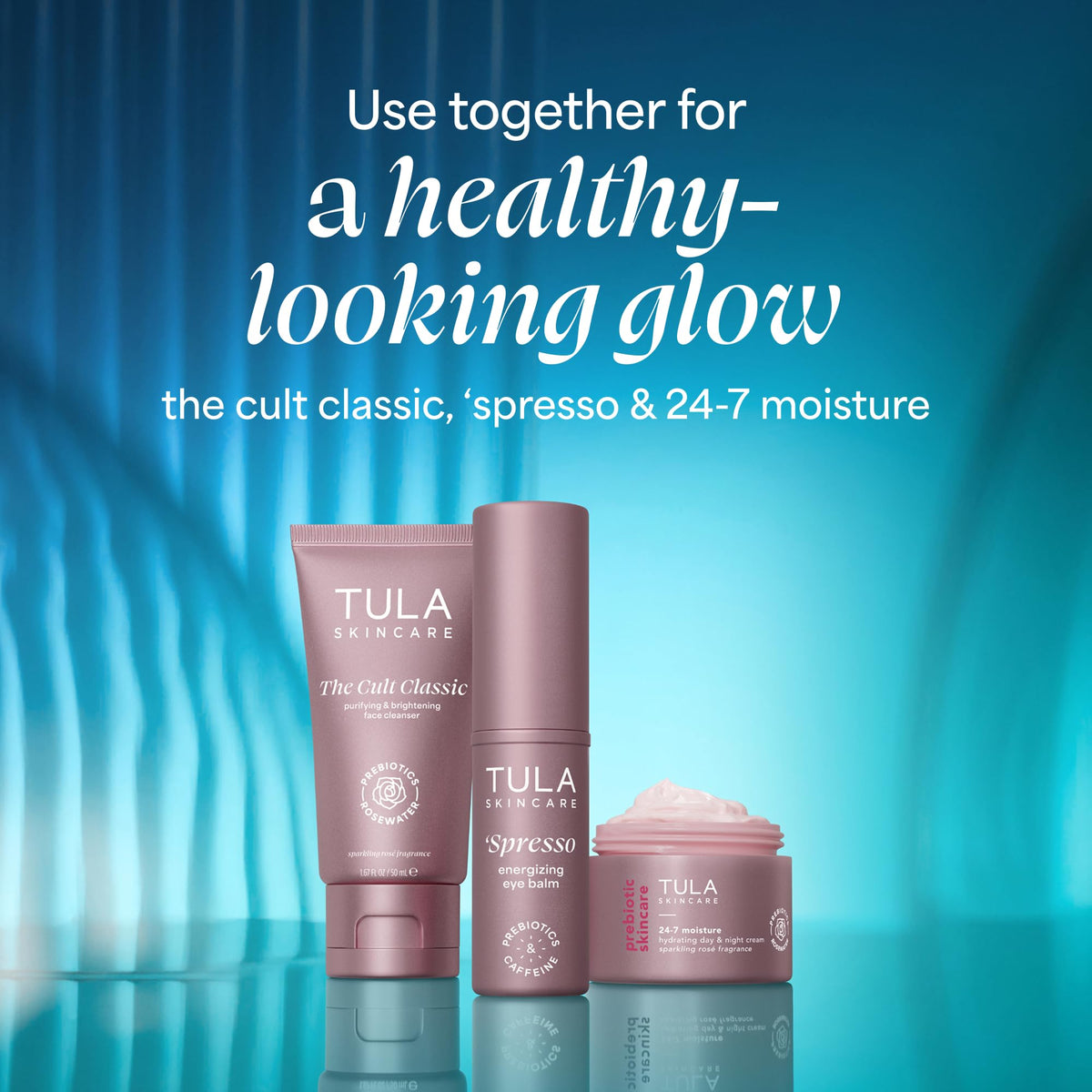 TULA The Cult Classic Luminous Purifying Gel Face Cleanser - TULA Official Imagery - 8