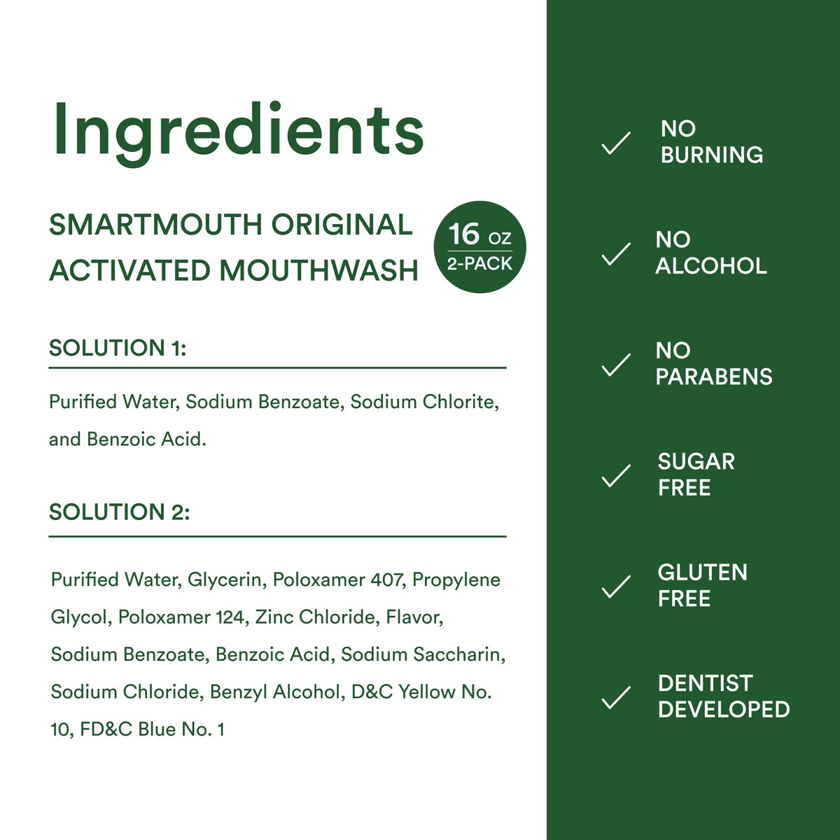 SmartMouth – Mouthwash on display