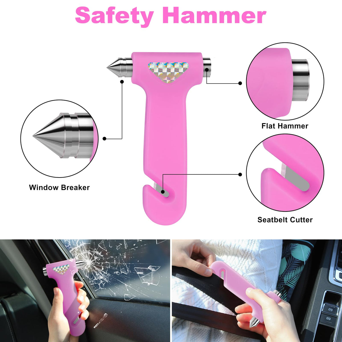 Car Roadside Safety Kit - HLWDFLZ Official Imagery - 4