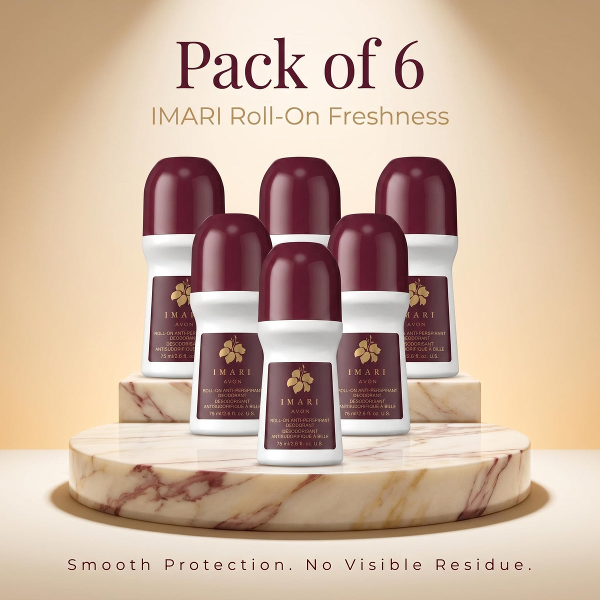 AVON Imari Roll On Antiperspirant Deodorant - AVON Official Imagery - 8