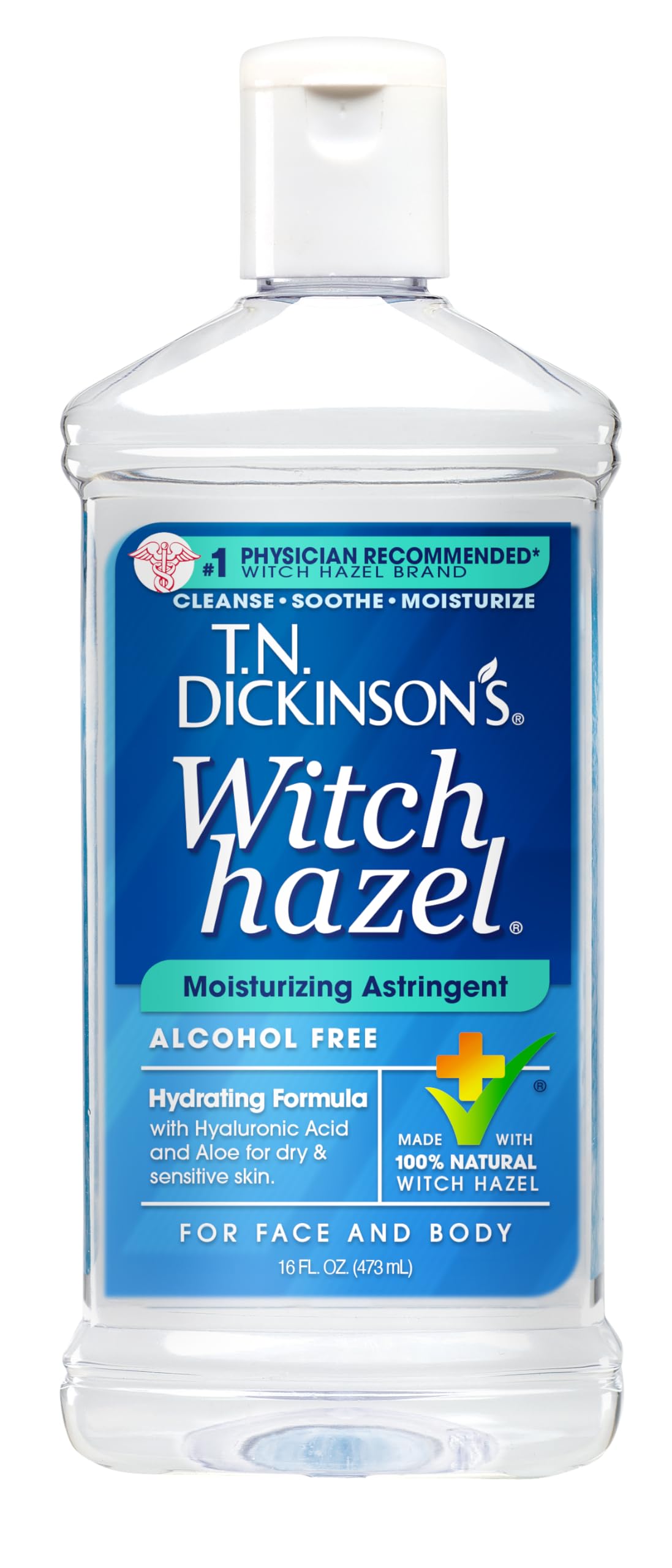 T.N. Dickinson's T N Dickinson s Witch Hazel Moisturizing Astringent – product photo (Toners & Astringents)