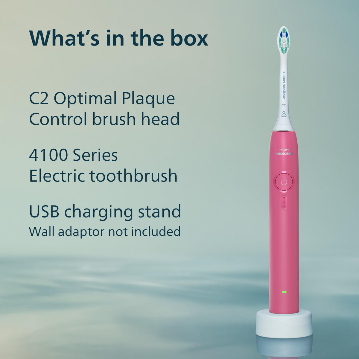 Philips Sonicare 4100 Rechargeable Electric Toothbrush 1 - Philips Sonicare Official Imagery - 3