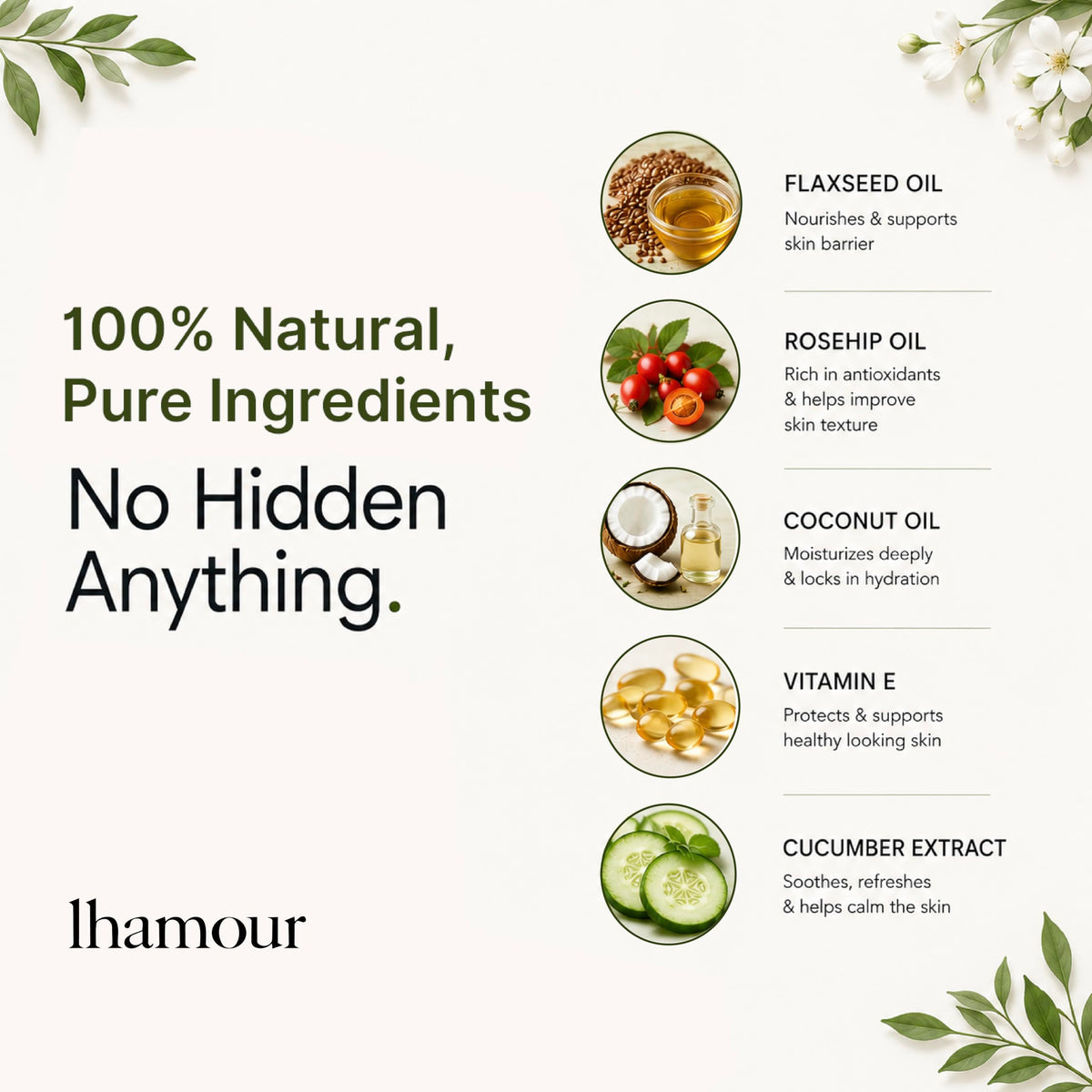 LHAMOUR Morning Dew Facial Cream - LHAMOUR Official Imagery - 5