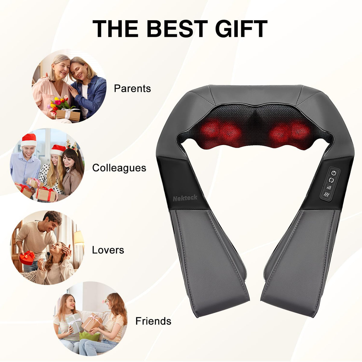Nekteck – Back Massagers on display