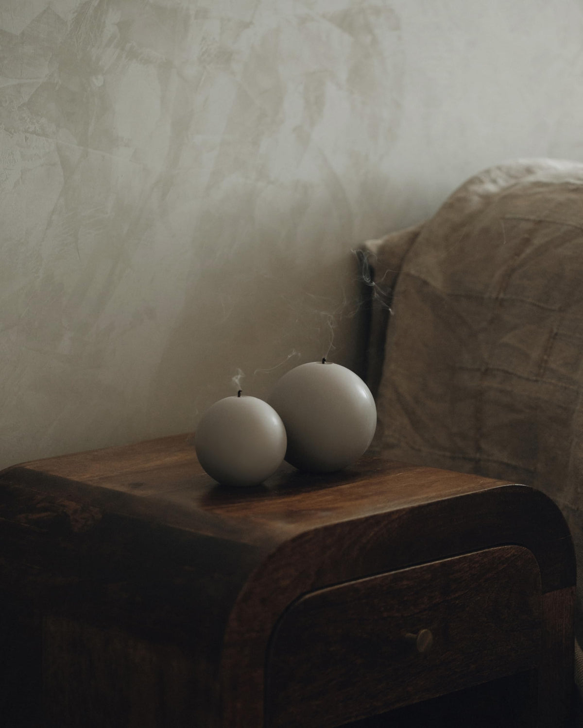 LAWA Sphere Candle - LAWA Candles Official Imagery - 5