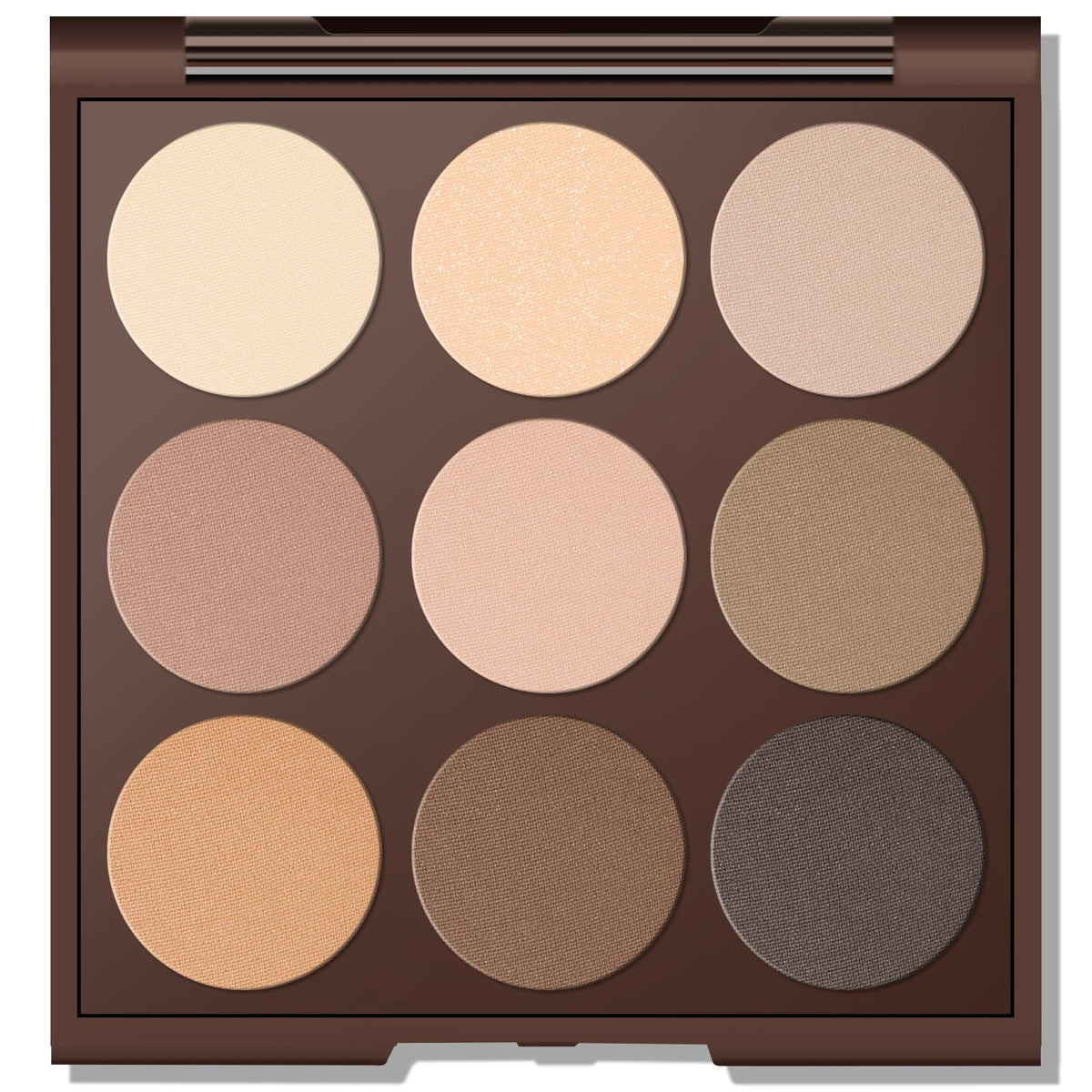 MYSTER ROSEY Matte Eyeshadow Palette Neutral Nude Eye Shadow – product photo (Eyeshadow)