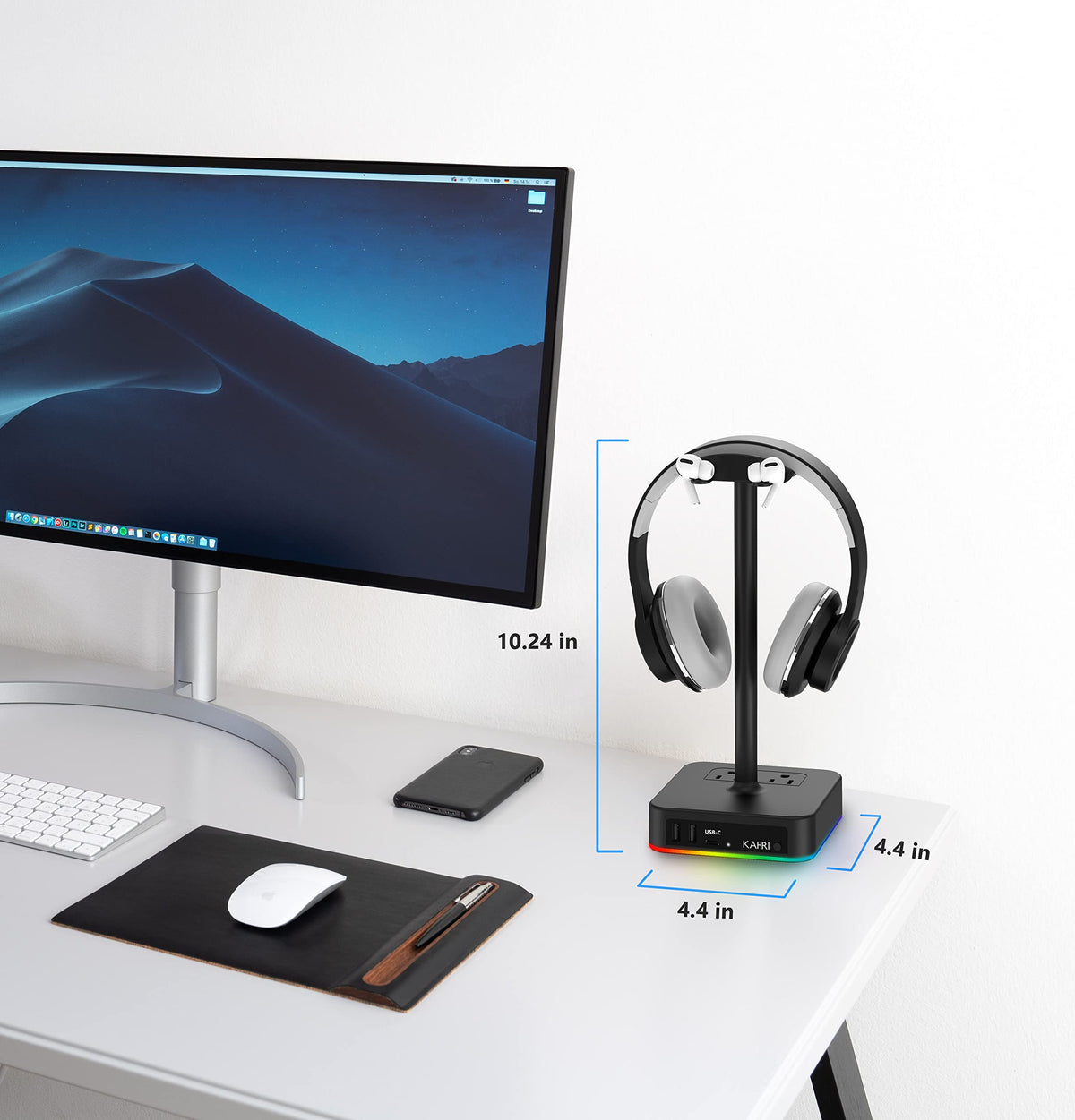 KAFRI – Headsets on display