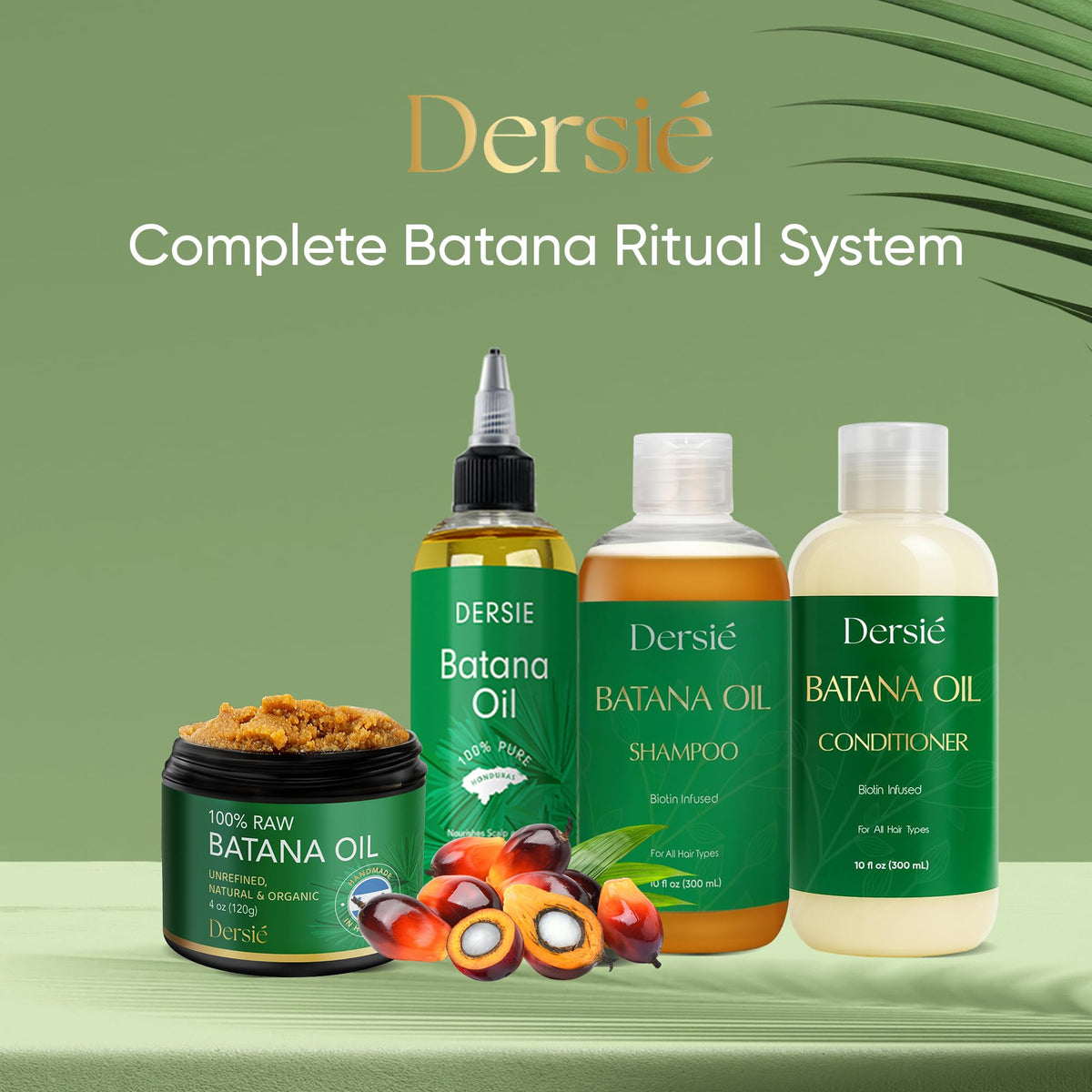 Dersie 100 Pure Batana Oil - Dersie Official Imagery - 5